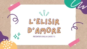 L'elisir d'amore
