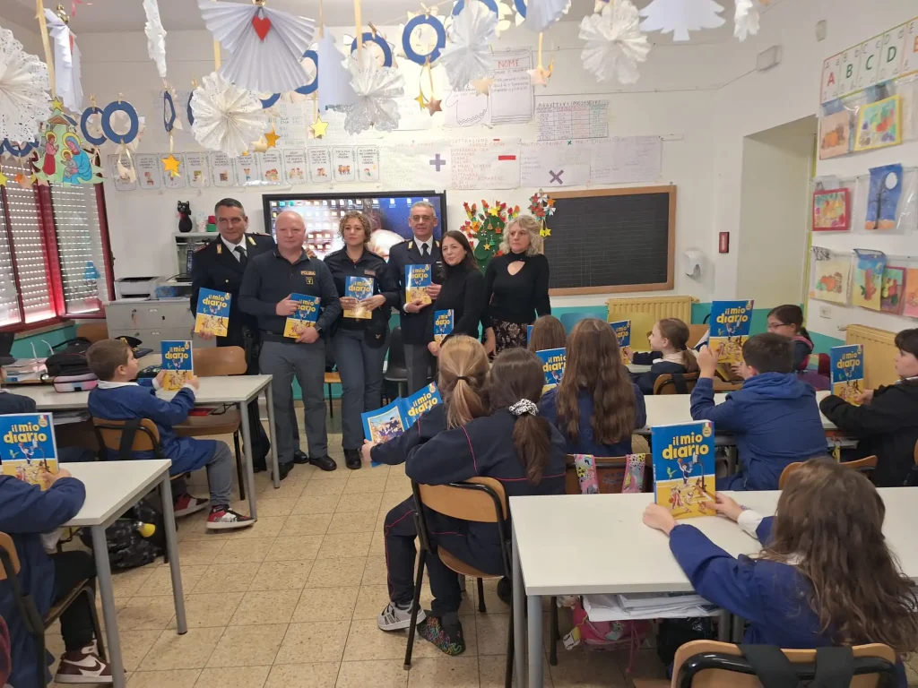 Scuole sicure Polizia di Stato
