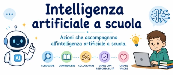 Intelligenza artificiale a scuola
